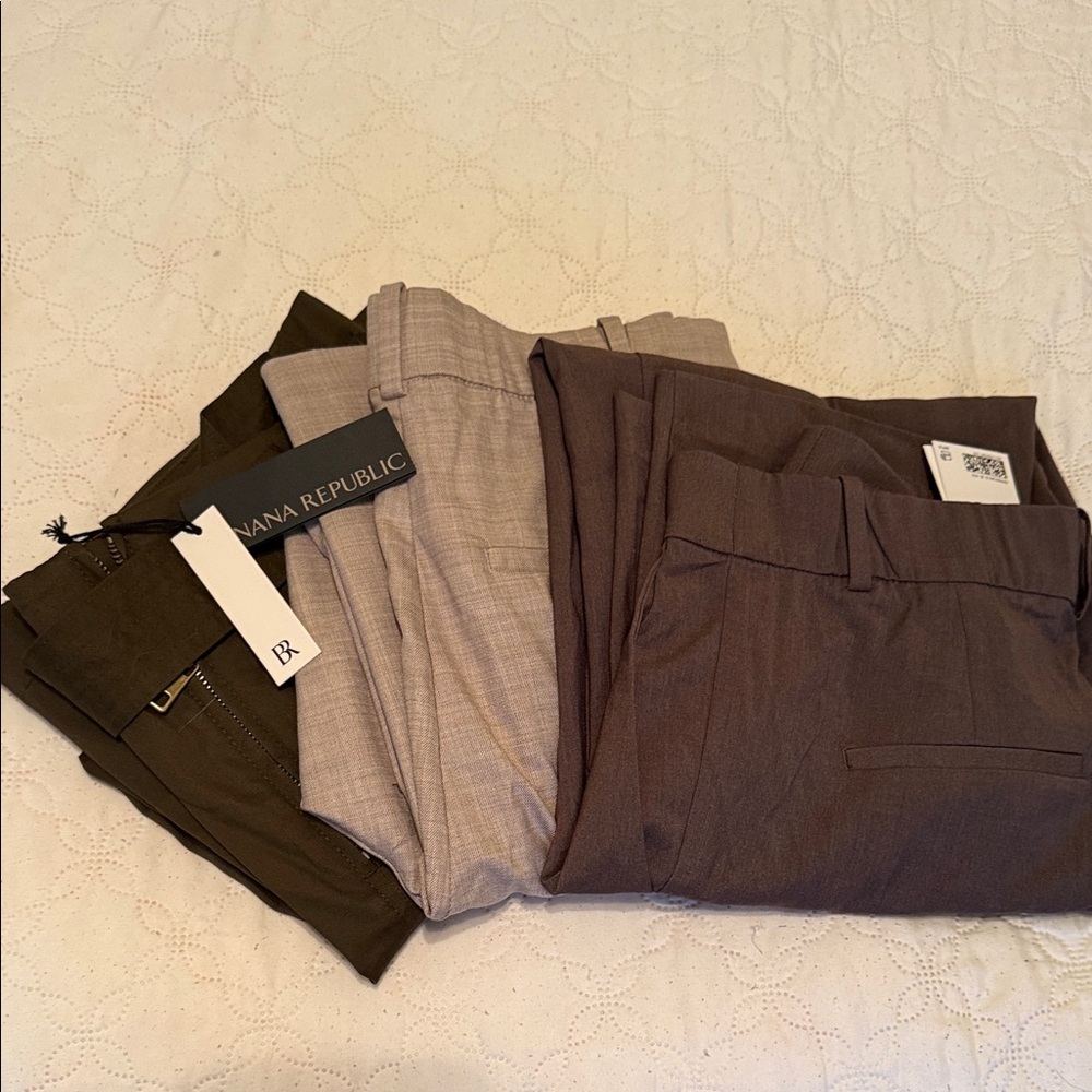 Size 6 NWT Trio Bundle Banana Republic H&M